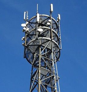 Tour de radiocommunication en afrique