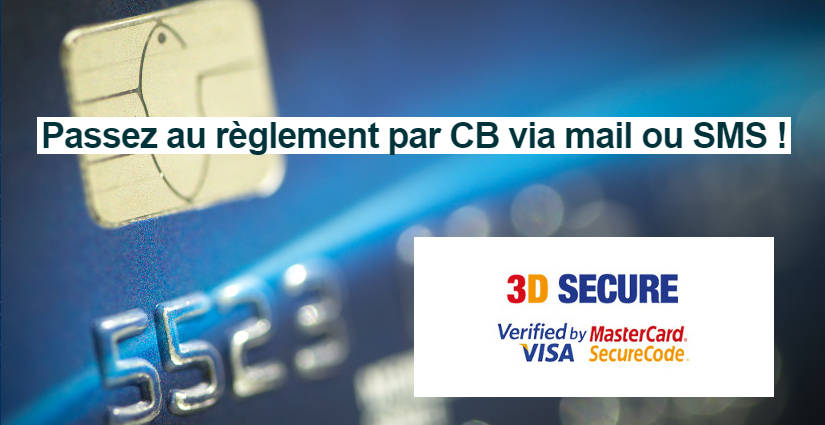 règlement CB 3d secure