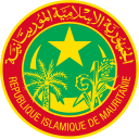 128px Seal of Mauritania December 2018.svg